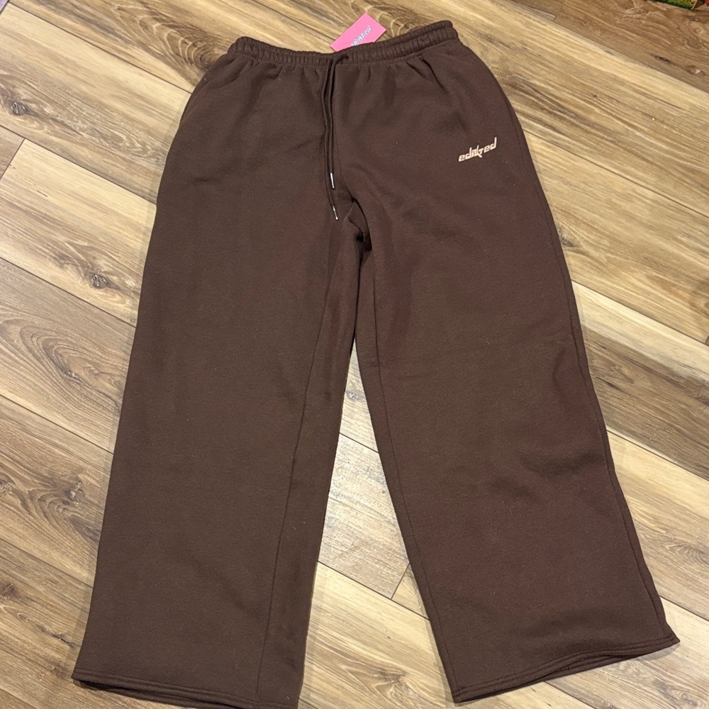 Edikted Brown Sweatpants